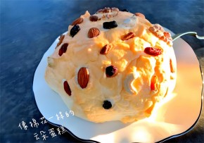 個芙云朵蛋糕