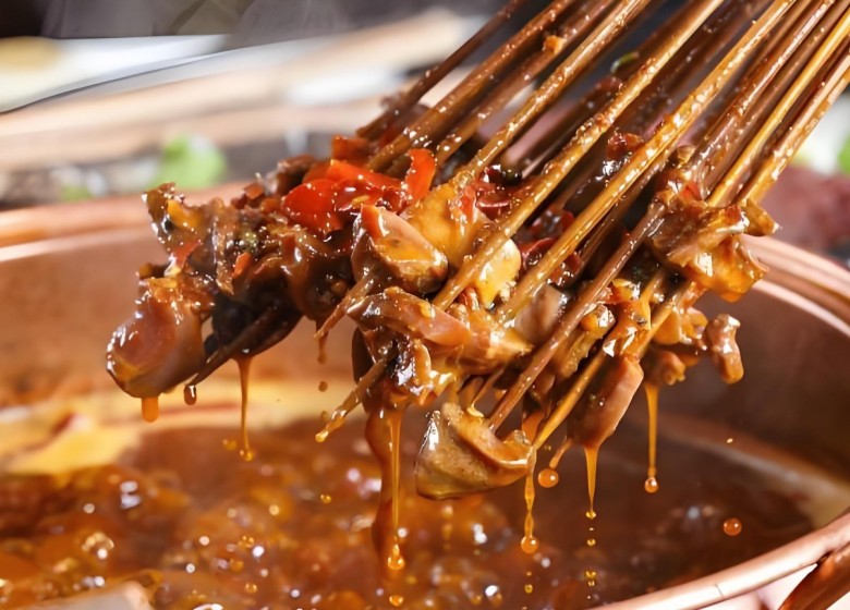 巴人治灶串串香火锅