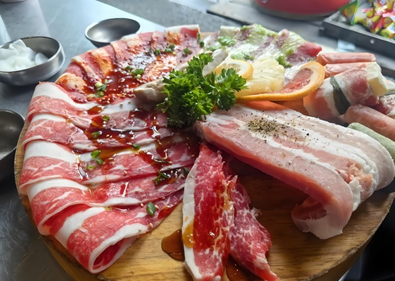 新义隆烤肉王加盟