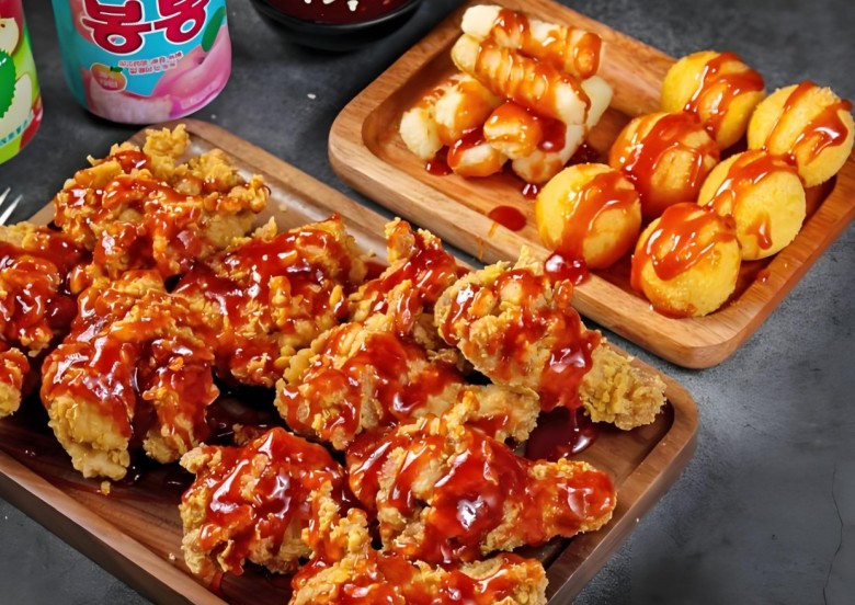 semiyong韩式炸鸡