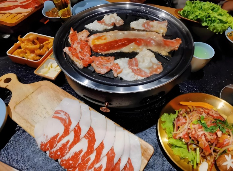 日月烤肉韓式烤肉