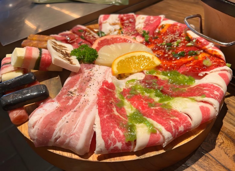 猪六福烤肉