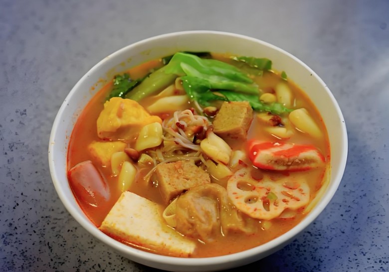 满怀可爱麻辣烫