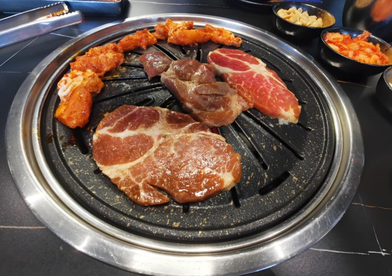 牛大力炭火烤肉