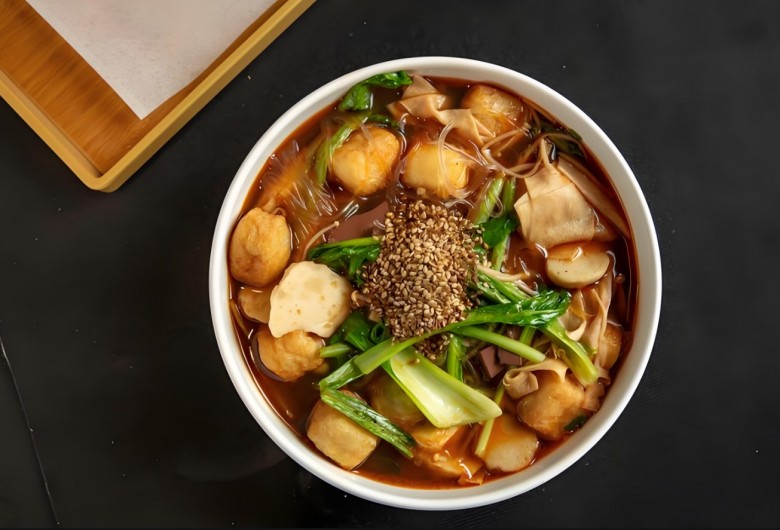 满怀可爱麻辣烫加盟