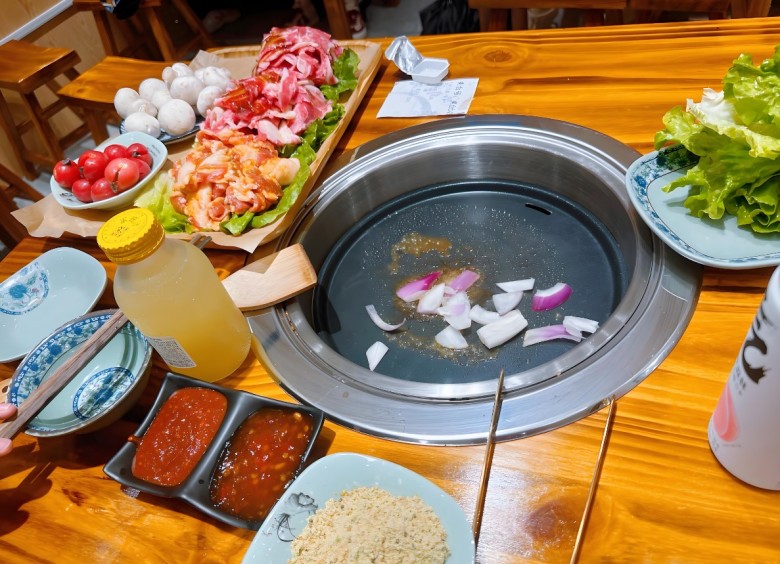 牛大力炭火烤肉