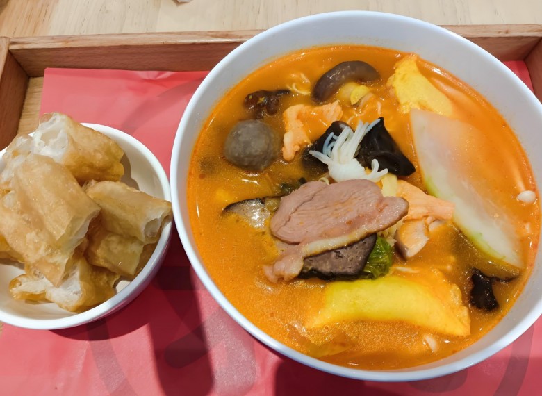 满怀可爱麻辣烫