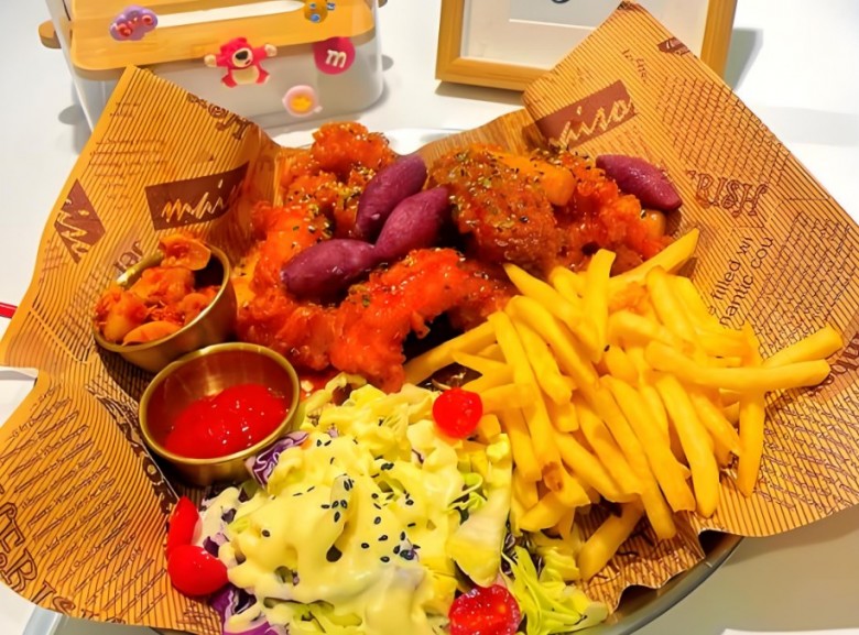 合盛记炸鸡加盟