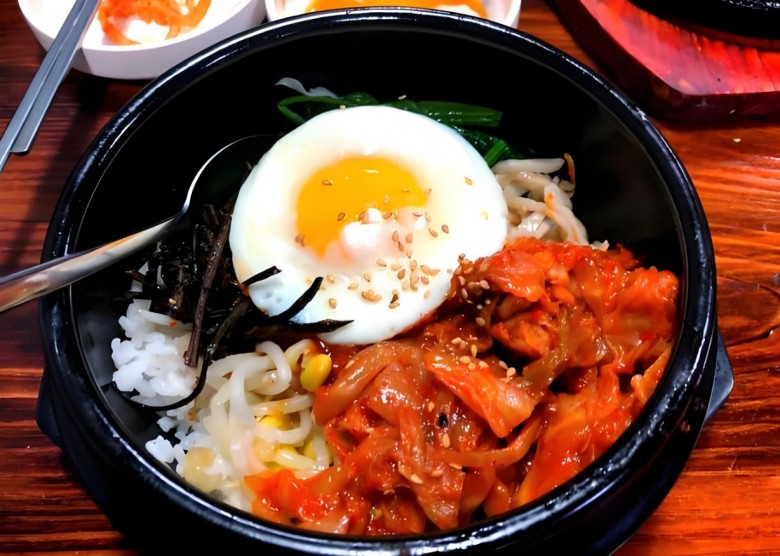 邱岛韩式拌饭加盟