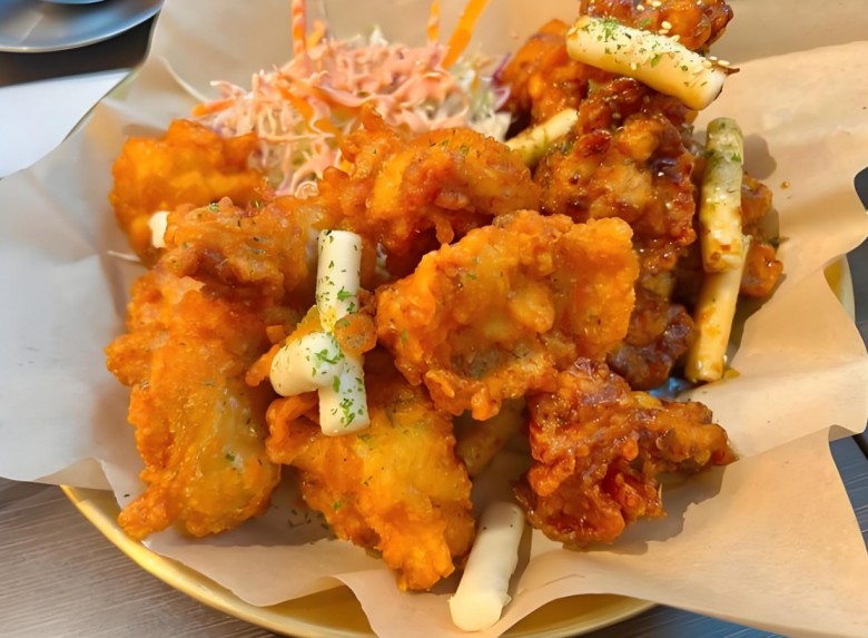 吮指香炸鸡加盟