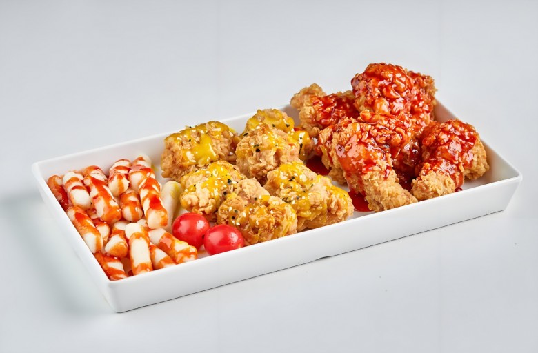 台享叫了个炸鸡加盟