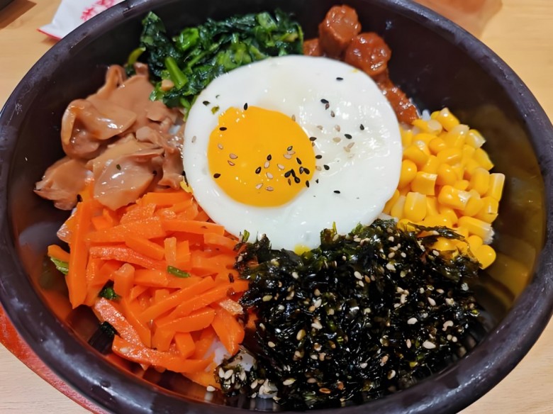 稻可可韩式拌饭