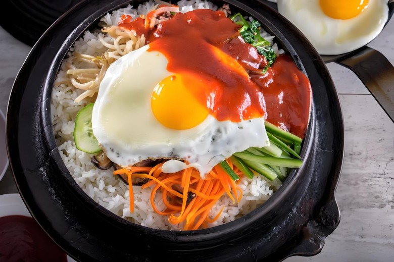 邱岛韩式拌饭加盟