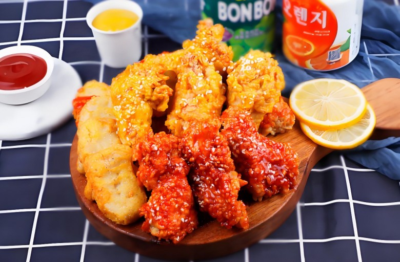 崔珍珠的炸鸡铺