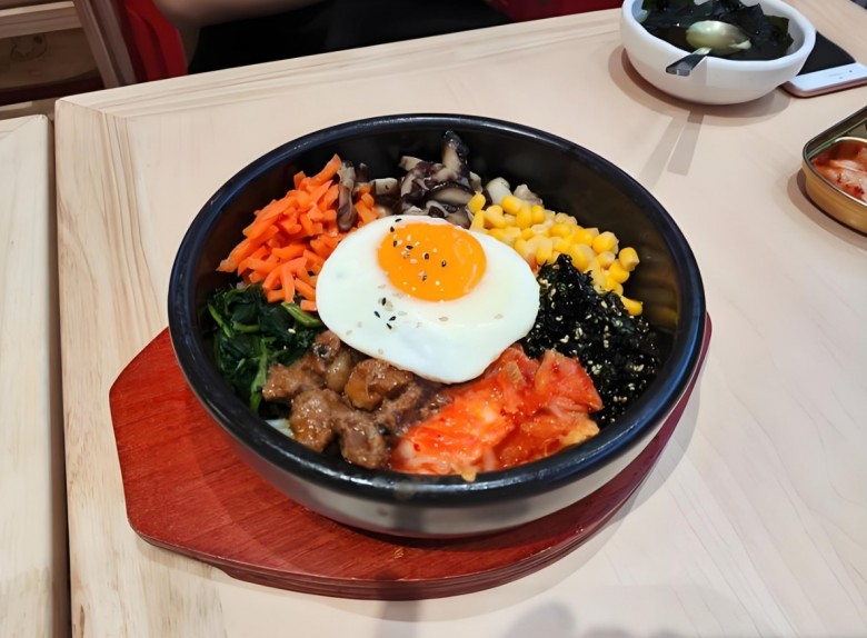 稻可可韩式拌饭加盟