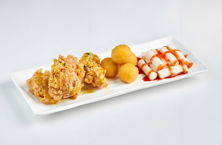 台享叫了个炸鸡