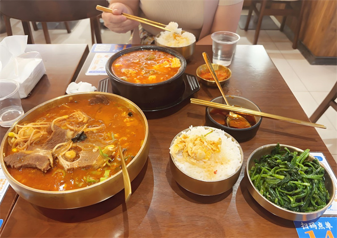 李珍鲜韩式汤饭