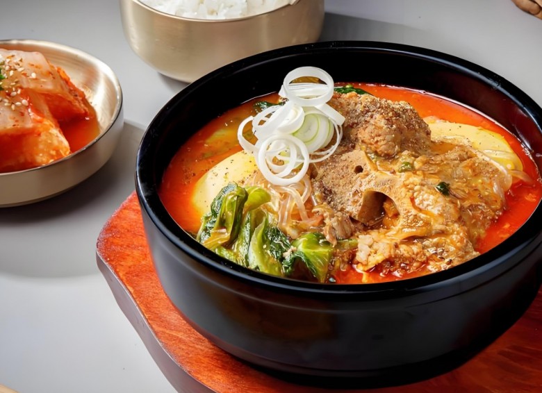 新羅湯飯