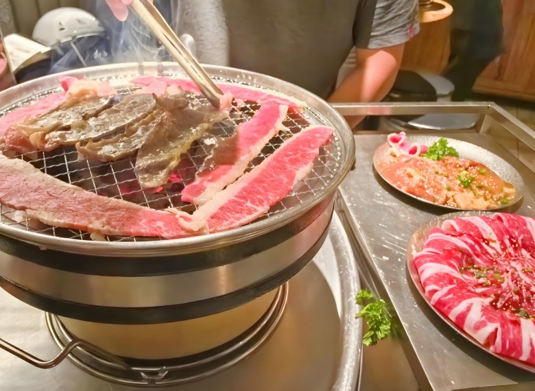 快火烤肉加盟