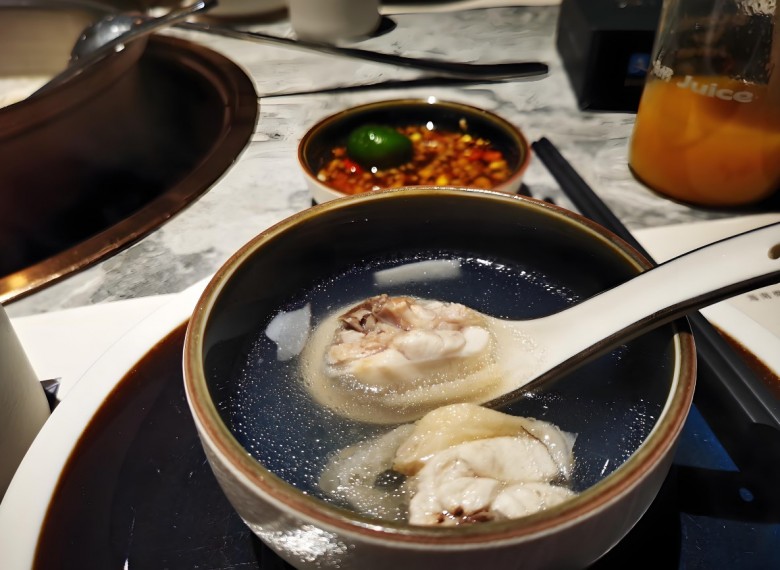 原汤日记椰子鸡汤饭