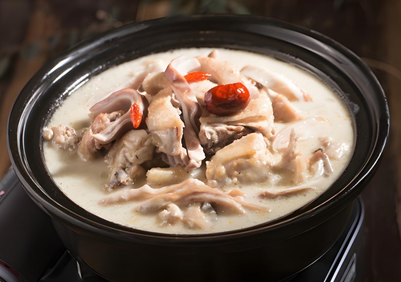 嘴嘴旺猪肚鸡汤饭加盟