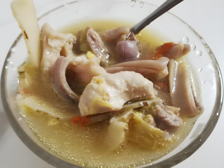 美颜素猪肚鸡汤饭加盟