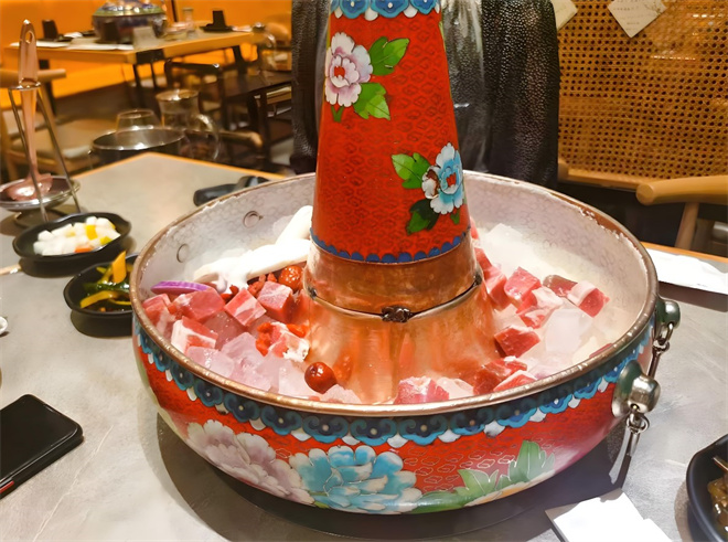 牧语记冰煮羊火锅加盟