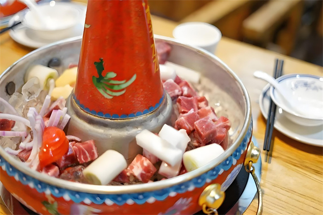 牧语记冰煮羊火锅