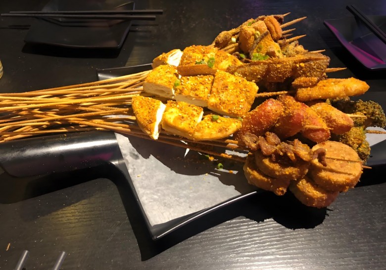 乐山黄叔叔油炸串串