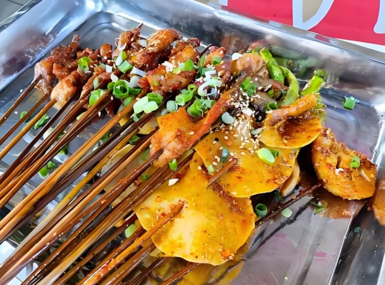 英子油炸串串加盟