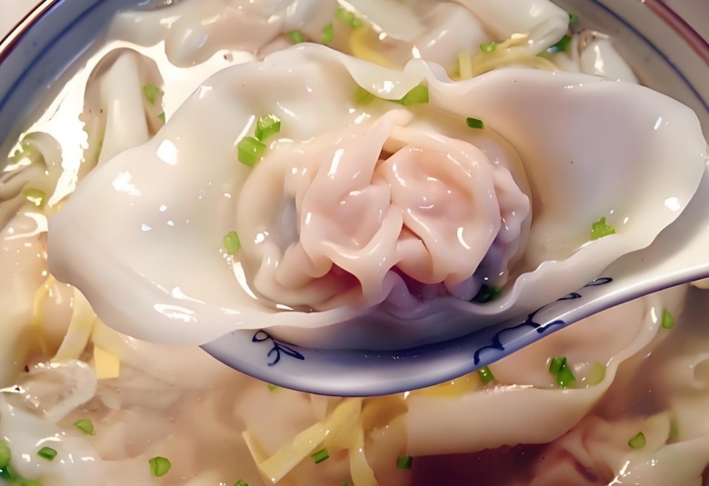 上海青猪肉馄饨加盟