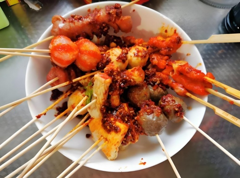 乐山黄叔叔油炸串串加盟