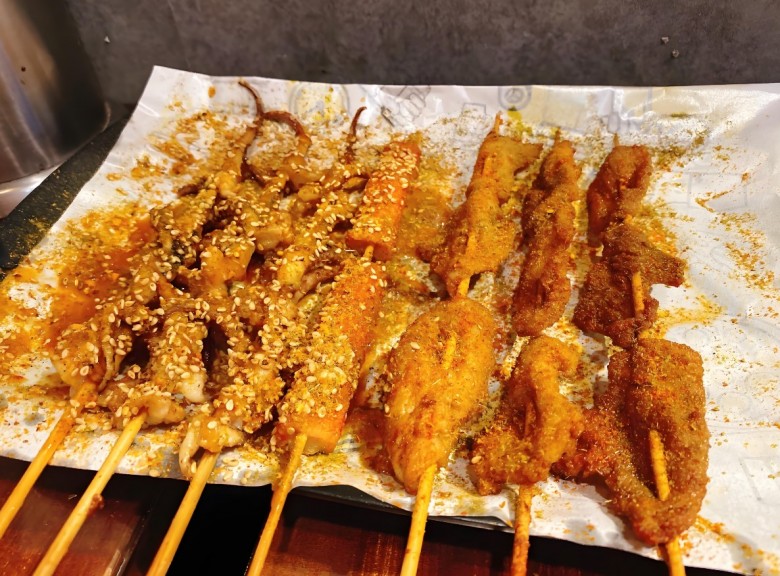 百泉庄炸串加盟