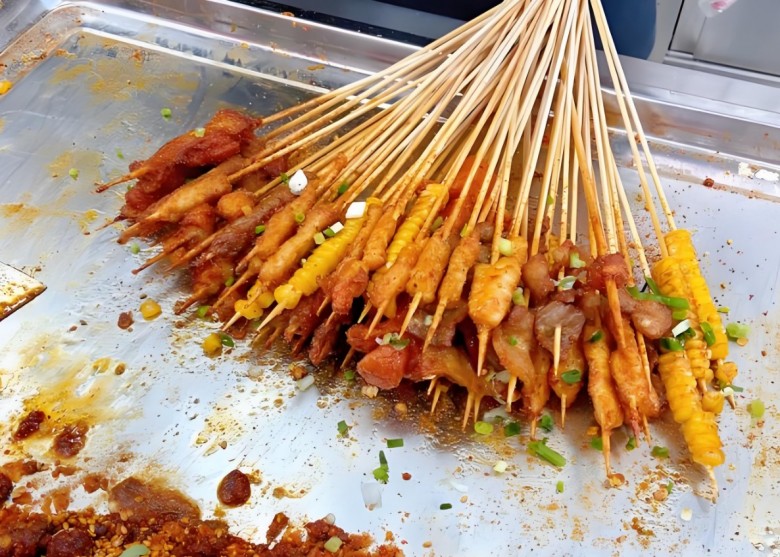 百泉莊炸串加盟 百泉莊炸串加盟