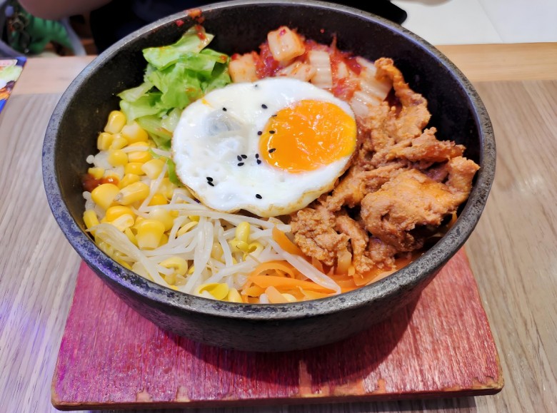 紫香园石锅拌饭