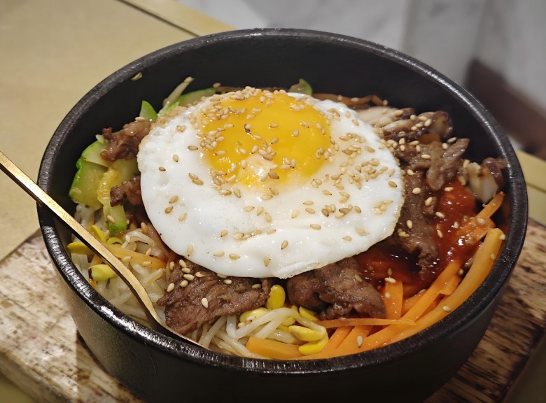 紫香园石锅拌饭