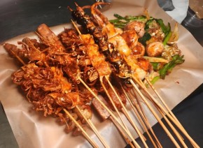 乐山黄叔叔油炸串串