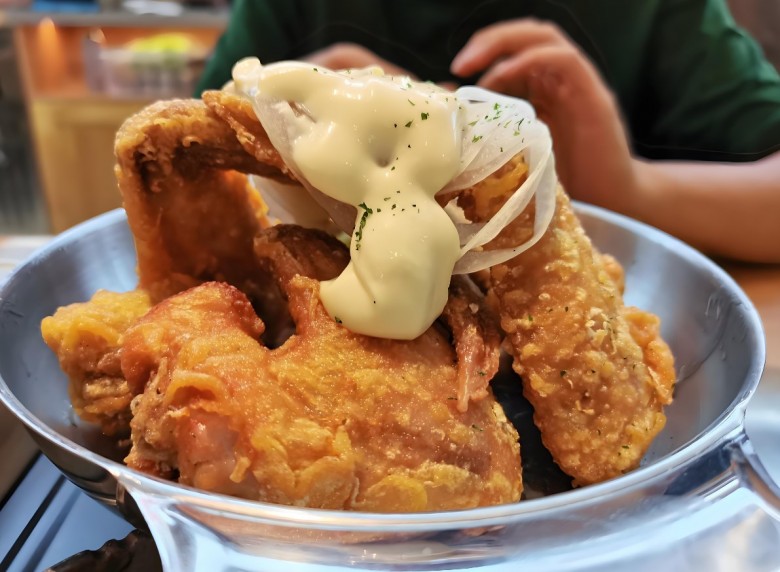 聚香婆香骨炸鸡加盟