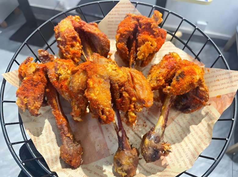 聚香婆香骨炸鸡加盟