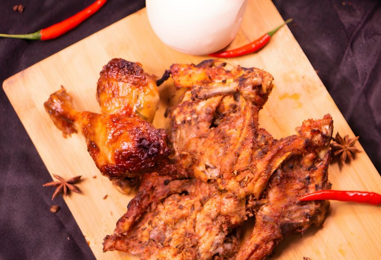 光头爷爷生炸鸡架加盟