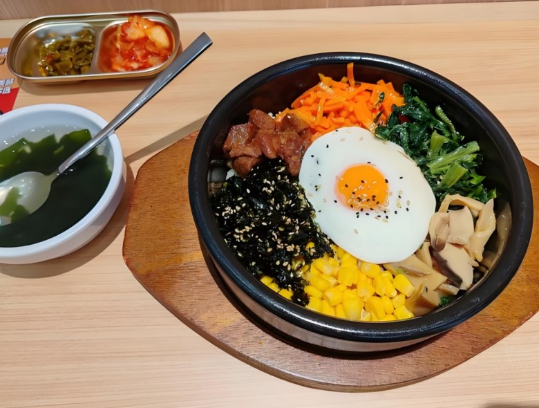 原味鲜石锅拌饭 原味鲜石锅拌饭