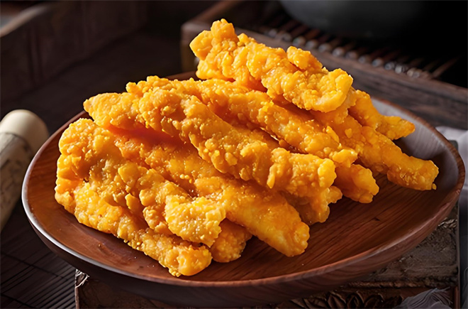 鲜香恋黄金脆炸鸡柳加盟