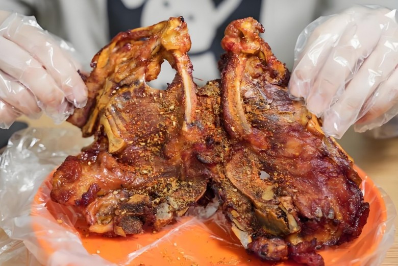 光头爷爷生炸鸡架