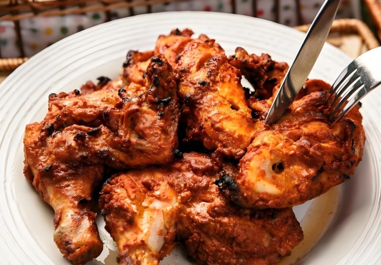 光头爷爷生炸鸡架