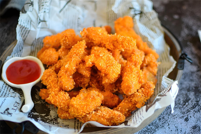 鲜香恋黄金脆炸鸡柳加盟