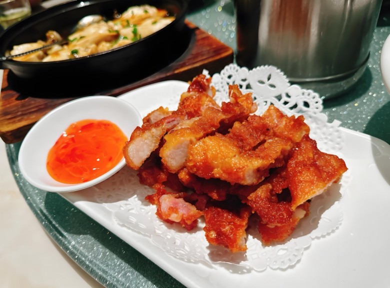 聚香婆香骨炸鸡