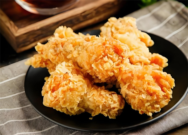 对讲鸡炸鸡加盟