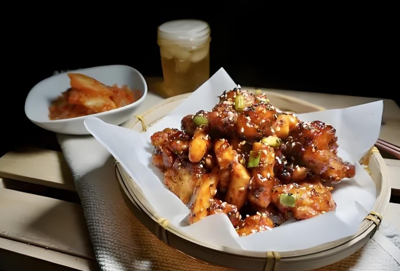 猫小乐韩国炸鸡