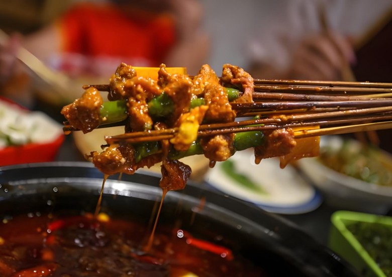 常串门两毛串串加盟