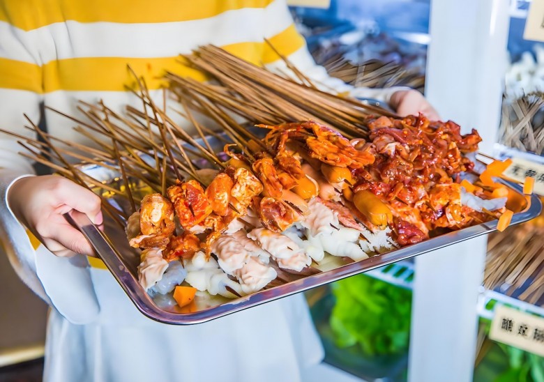 芊丝门市井串串加盟